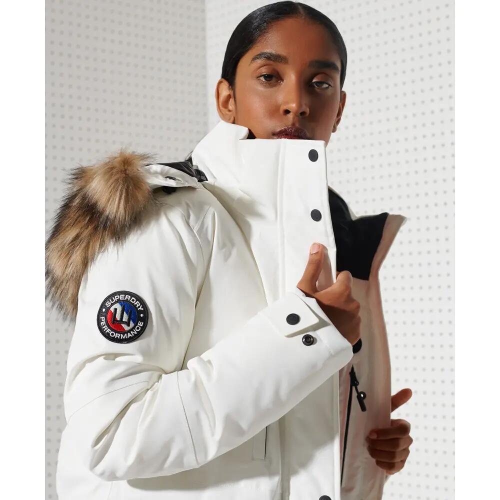 Parka de ski en duvet femme Superdry Everest 4/7