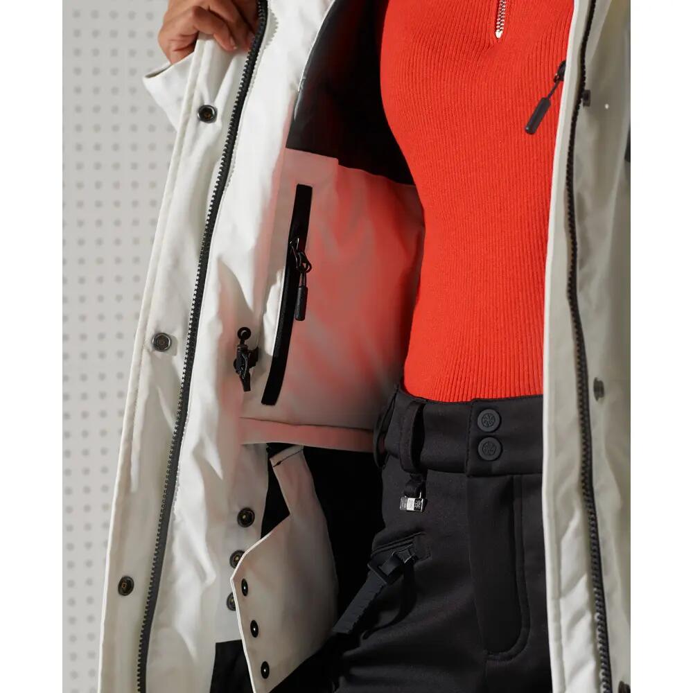 Parka de ski en duvet femme Superdry Everest 6/7