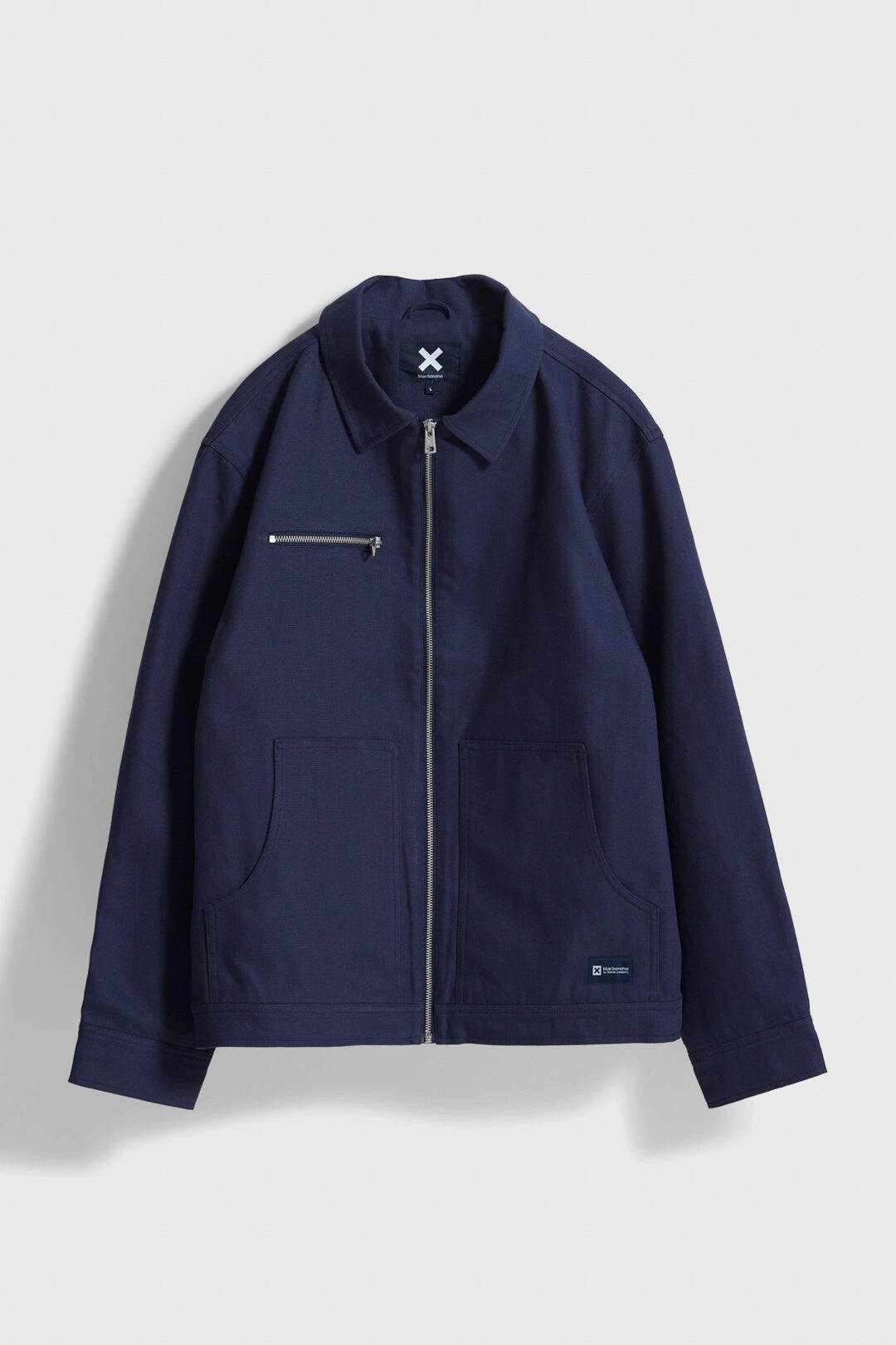 Chaqueta Hayden Azul Marino de 100% Algodón 4/4