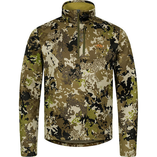 Blaser Drain Halfzip Herren (Huntec Camouflage) Größe 3XL