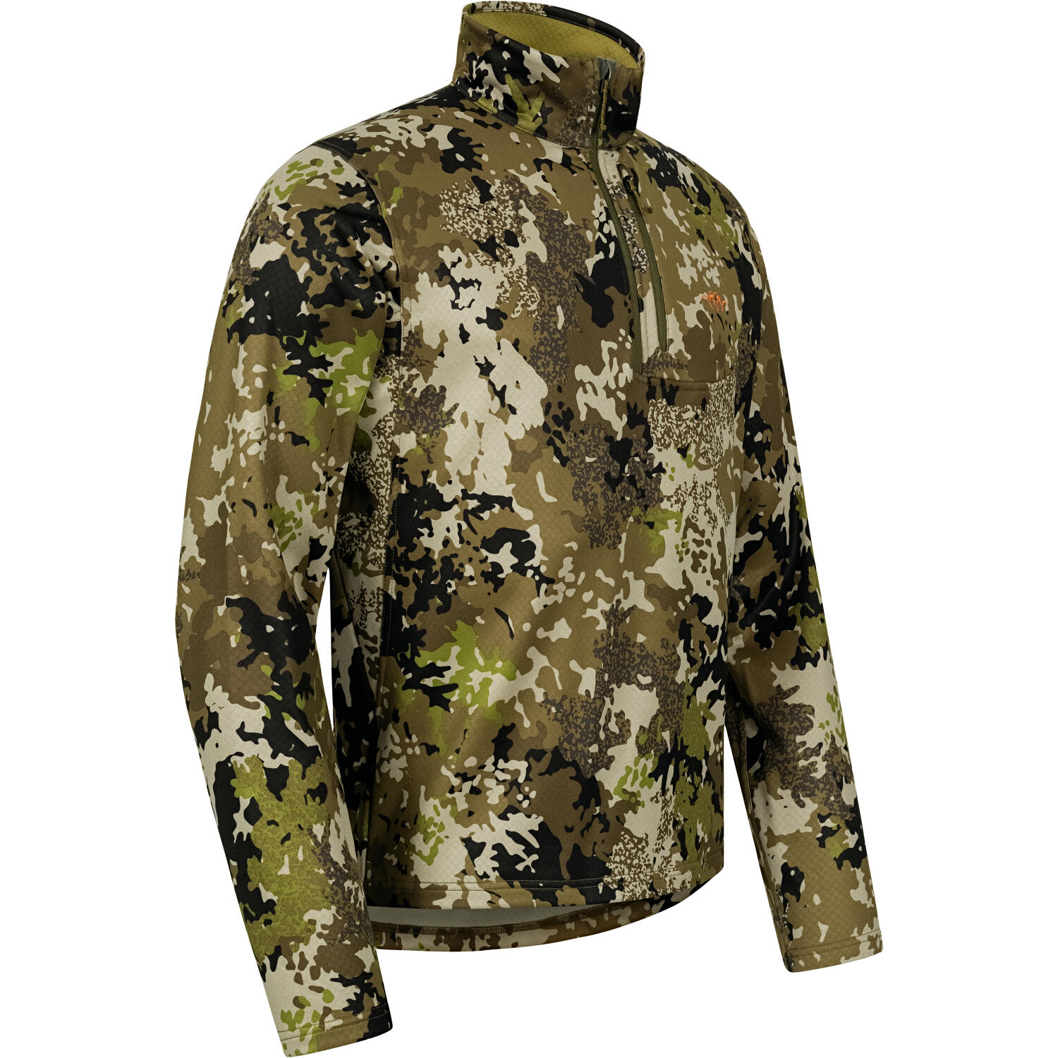 Blaser Drain Halfzip Herren (Huntec Camouflage) Größe 2XL 3/5