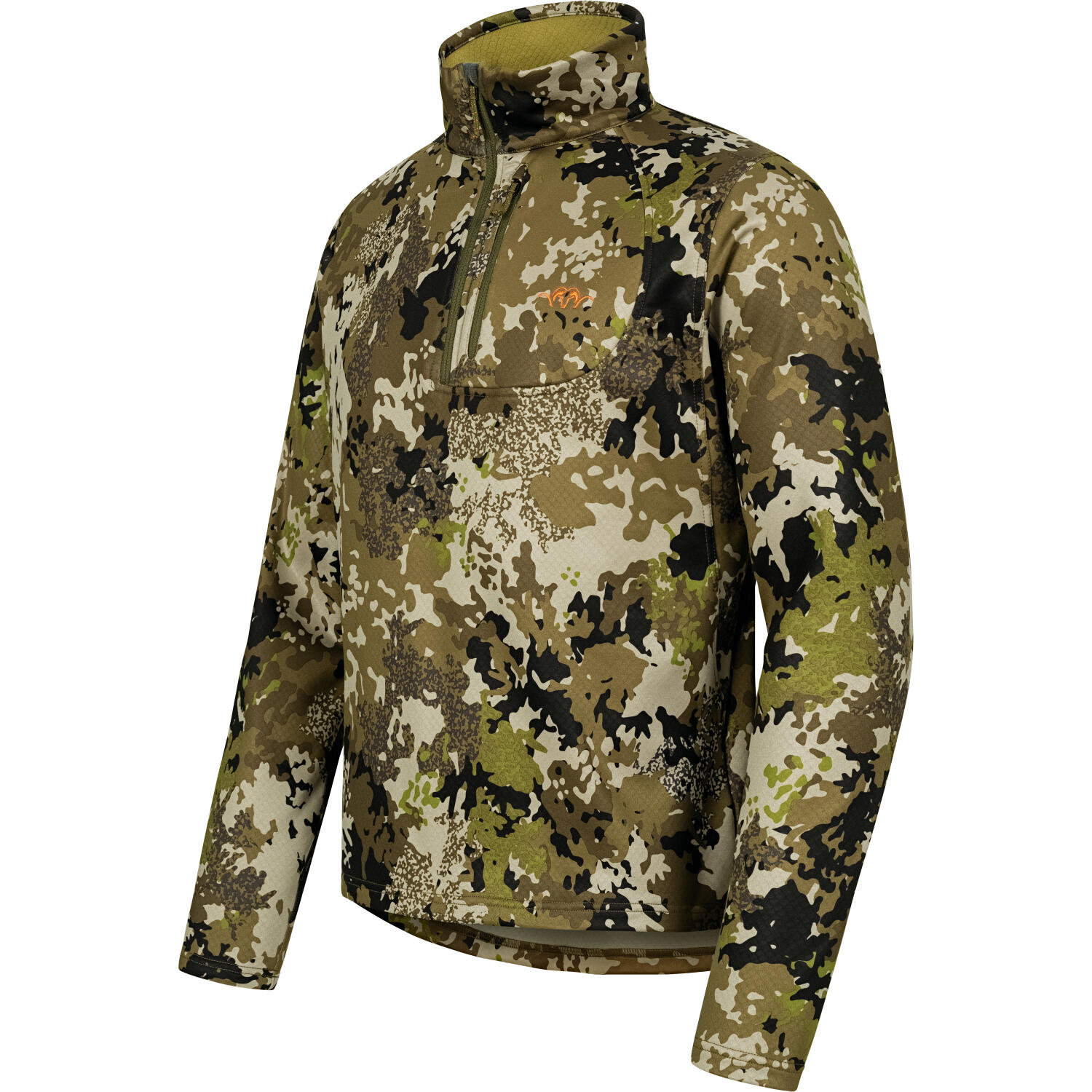 Blaser Drain Halfzip Herren (Huntec Camouflage) Größe 2XL 4/5