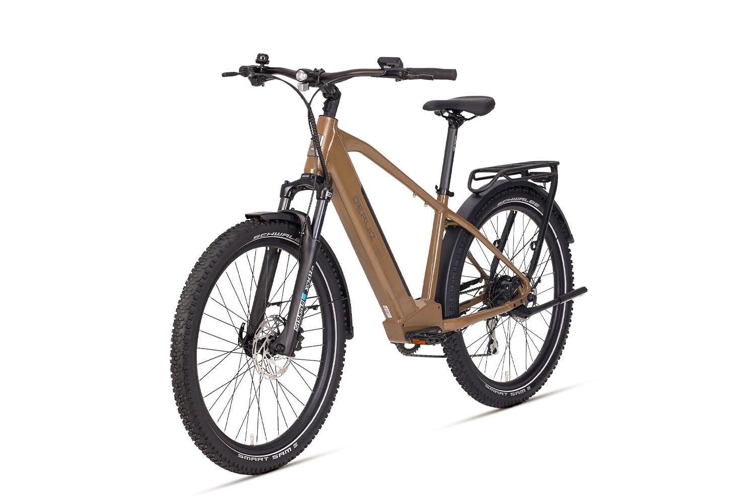 Marble SUV Vélo électrique 48V 250W 55Nm 161km trekking 3/4