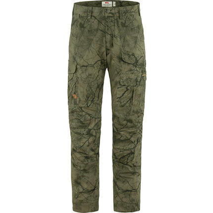 Fjällräven Värmland Barents Pro Hydratic Trs M Herren (Dark Olive) Größe 58