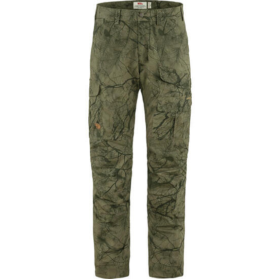 Fjällräven Värmland Barents Pro Hydratic Trs M Herren (Dark Olive) Größe 58