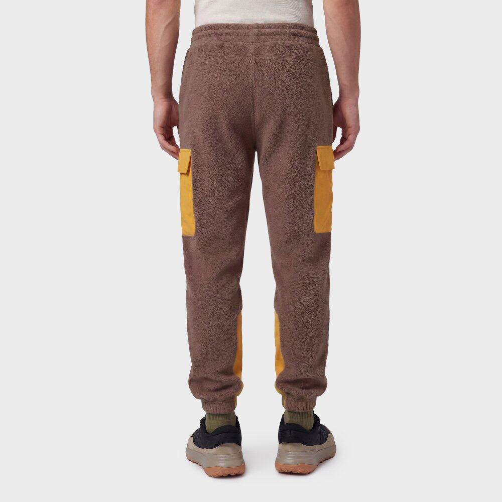 Pantalon cargo polaire randonnée homme Arches Brown Marron 6/6