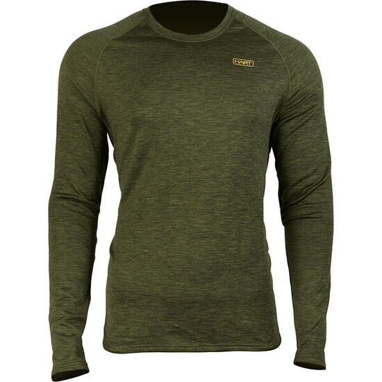Hart Trail-L Unterhemd/ Longsleeve Herren (Dunkeloliv) Größe L
