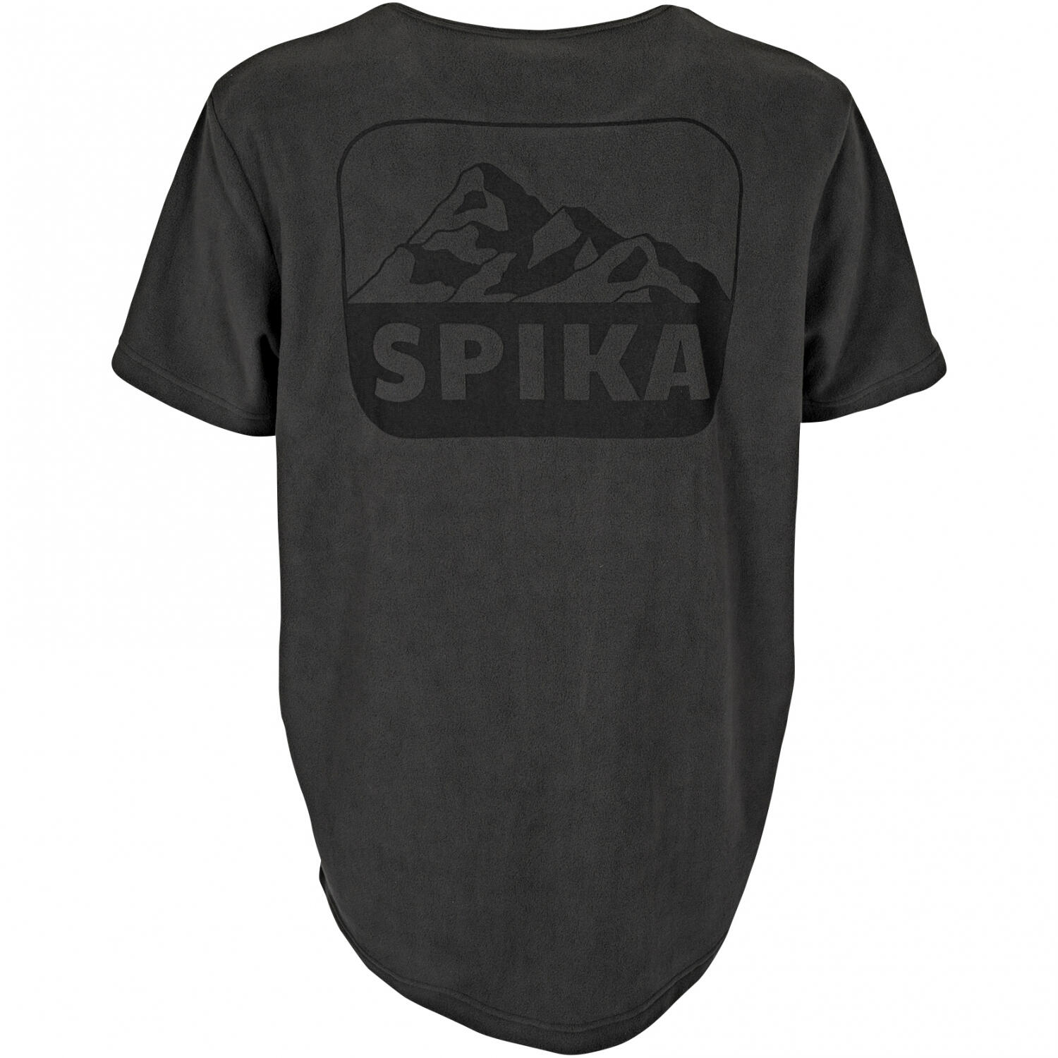 Spika Mountain Burnout Fleece T-Shirt Herren (Slate) Größe 5XL 2/2