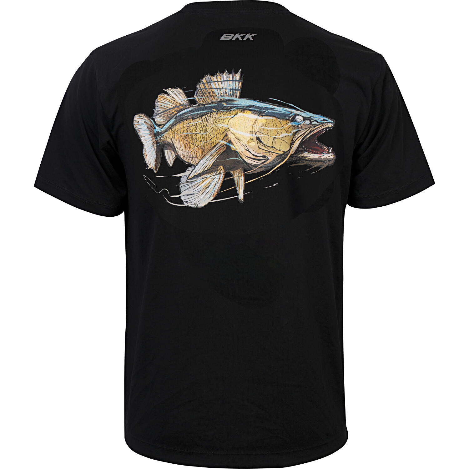 BKK Short Sleeve Casual Shirt Zander (Black) Größe M 3/3