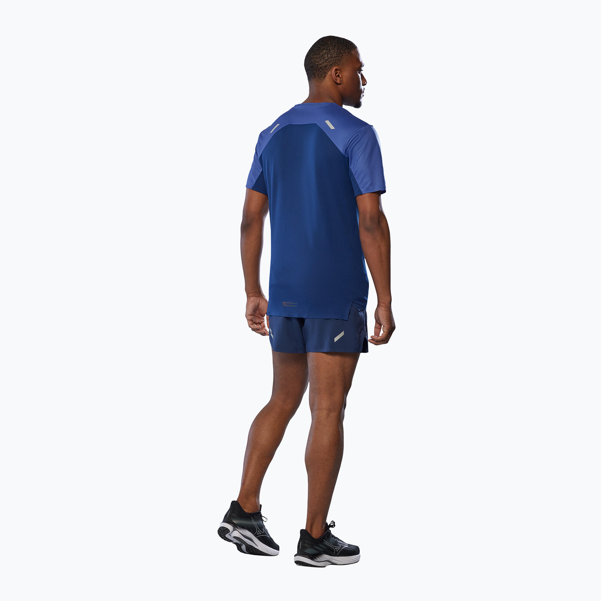 Koszulka do biegania męska Mizuno Tech Light Tee 2/2