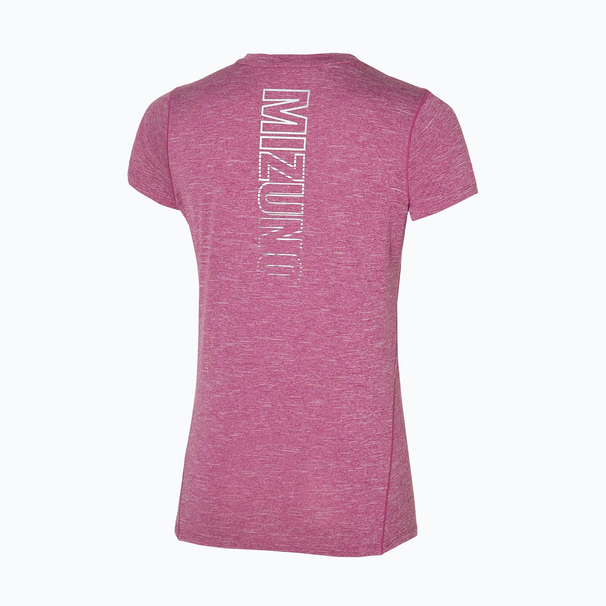 Koszulka do biegania damska Mizuno Core Graphic Tee 2/3