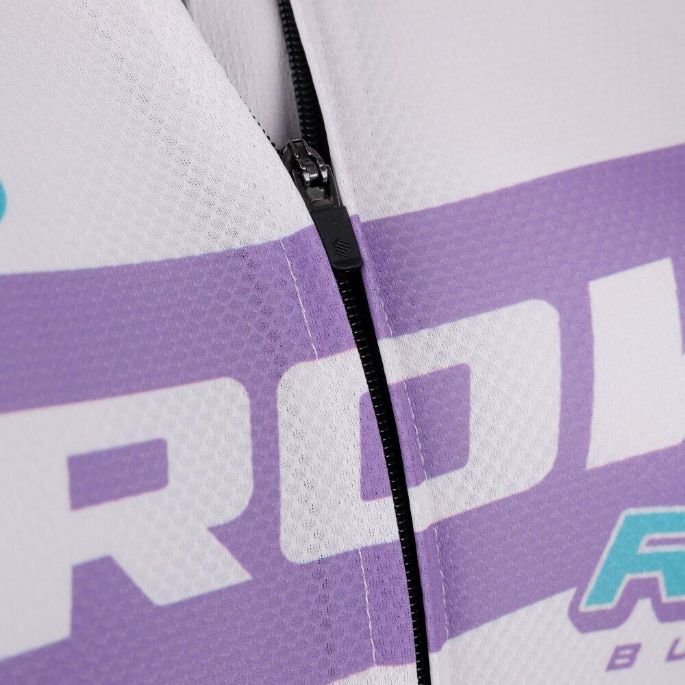 Maillot vélo mesh manches courtes femme Cyclisme M8-W NRC White Blanc 5/7