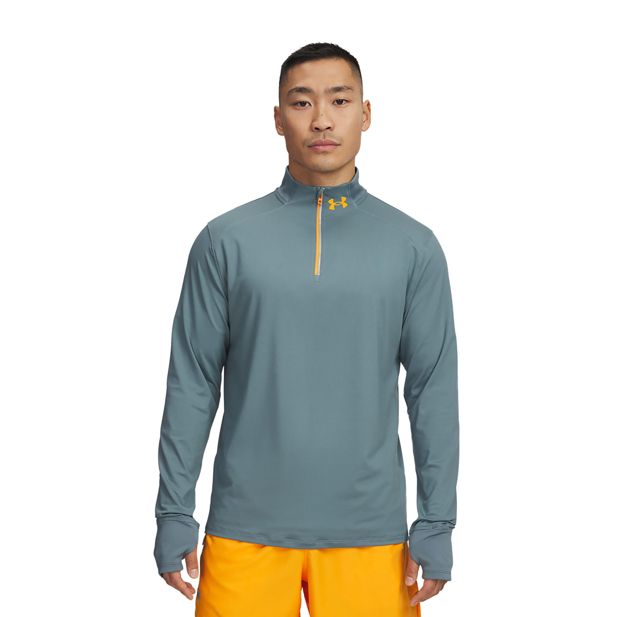 Longsleeve do biegania męski Under Armour Launch Pro 1/4 Zip 2/2