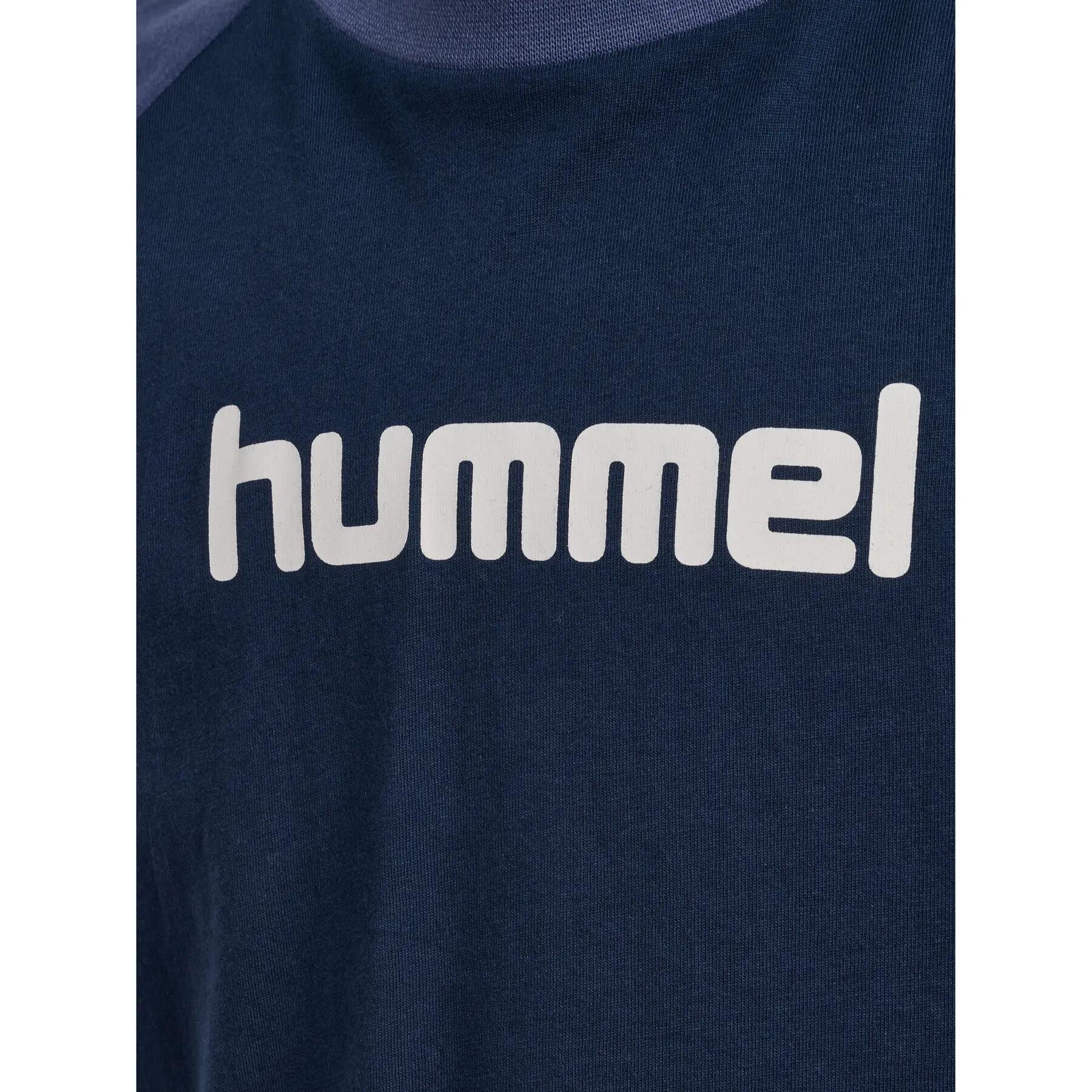 Kinder-T-shirt Hummel Logo 3/3