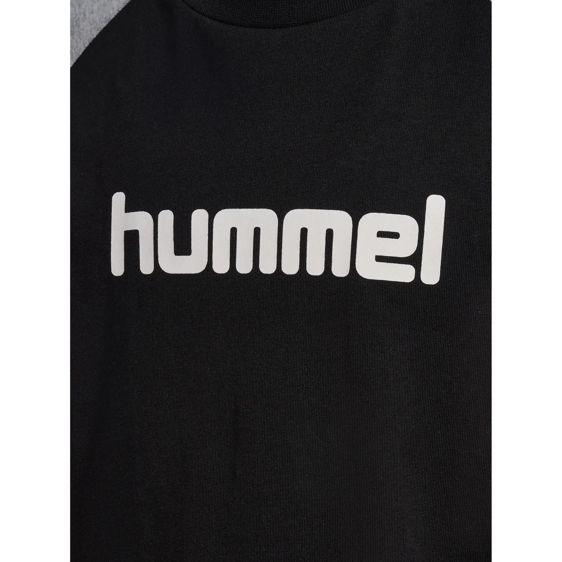 Kinder-T-shirt Hummel Logo 3/3
