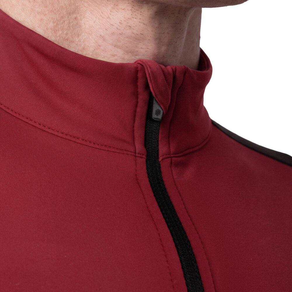 Maillot ciclismo térmico hombre SRX M4 Grupetto Rojo 4/7