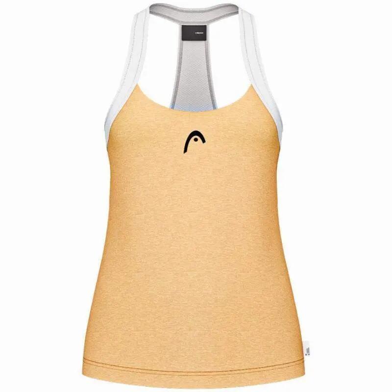 Camiseta Head Play Tech Amarillo Mujer 4/5