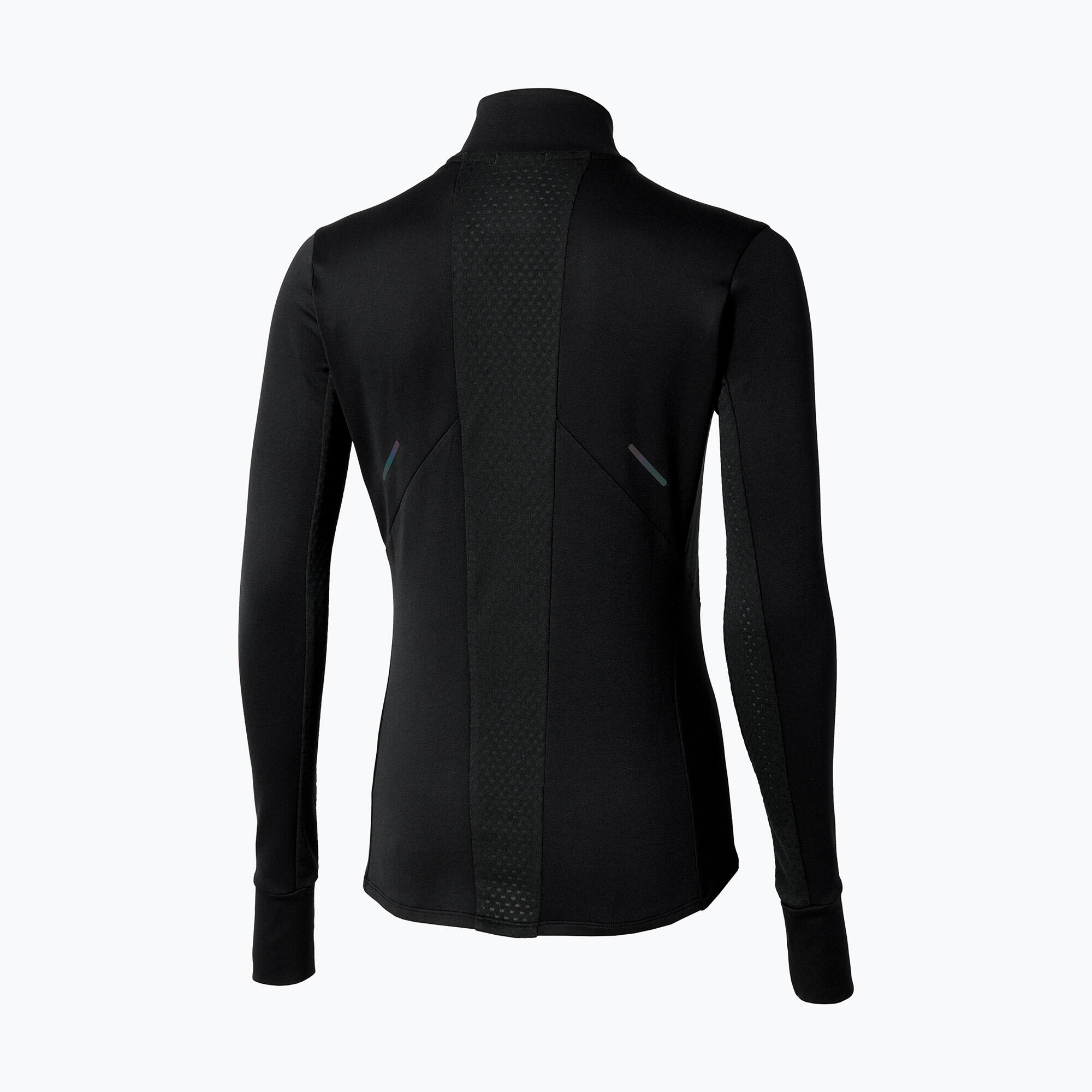 Bluza do biegania damska Mizuno Active Warm Half Zip 2/2