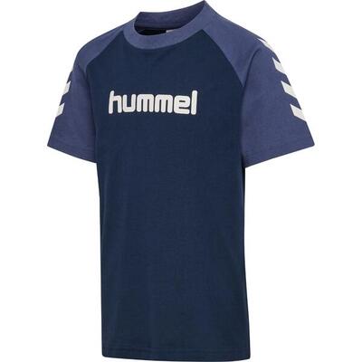 Kinder-t-shirt hummel logo