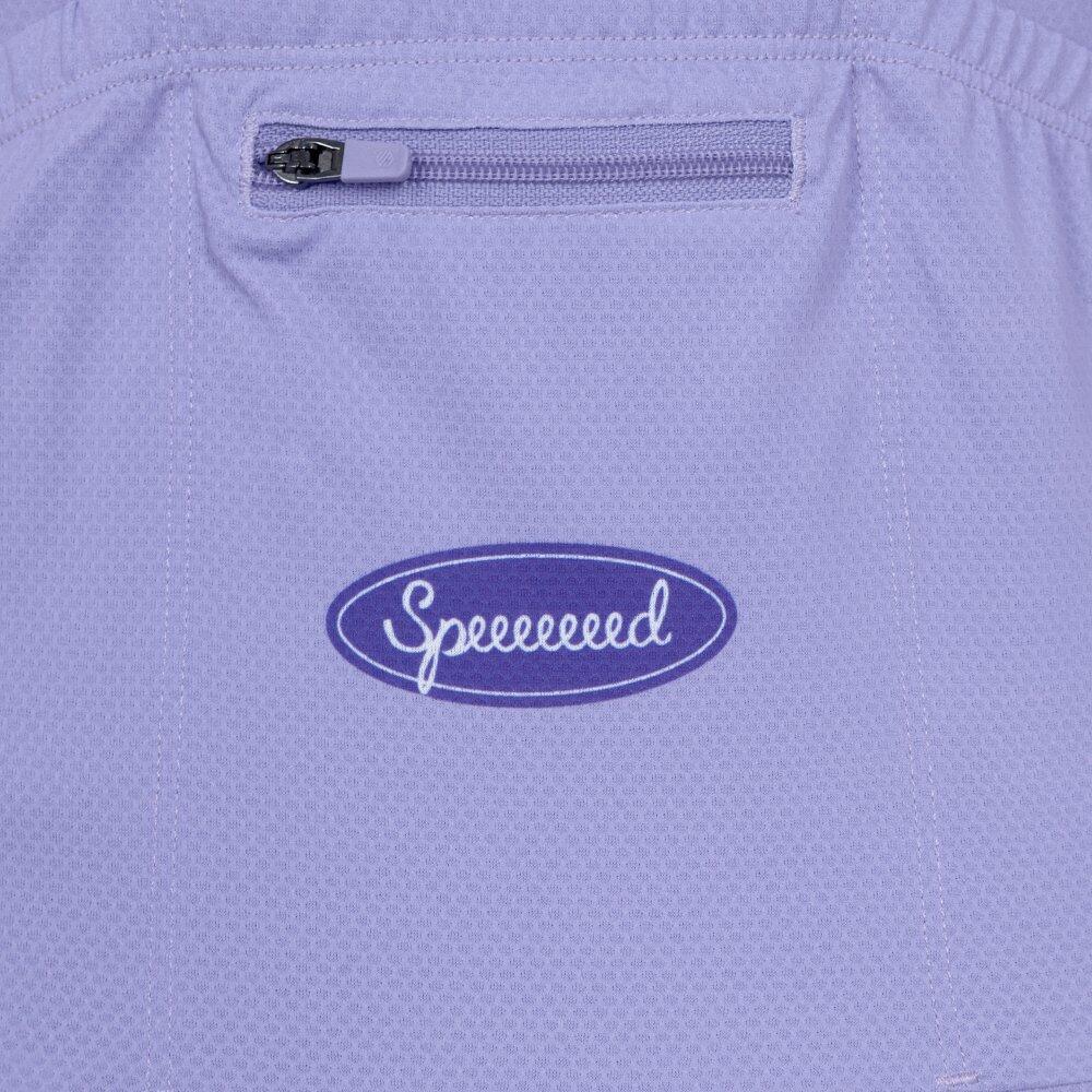 Camisola de ciclismo em malha de manga curta para homem M8 NRC Purple Roxo 5/8