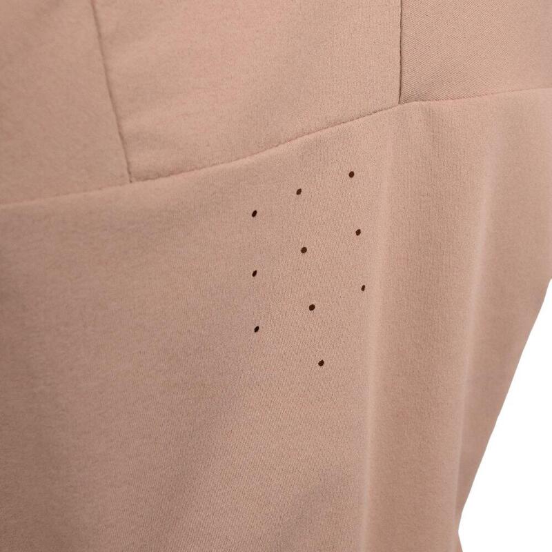 Tricou de drumeție cu mânecă scurtă pentru femei Ordesa-W Brown Maro