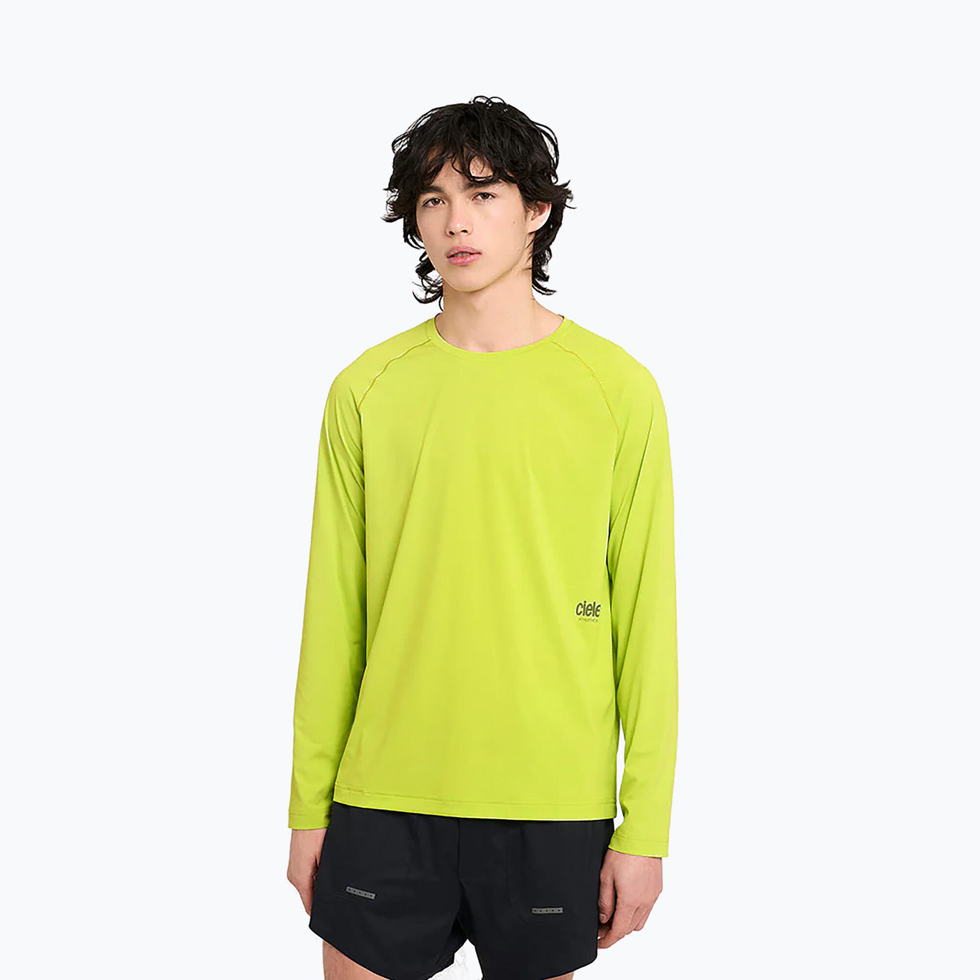 Longsleeve do biegania męski Ciele Athletics DLY 1/5