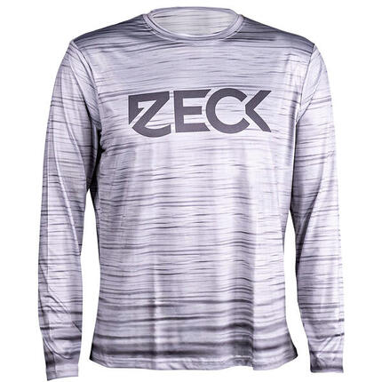 Zeck UV Longsleeve Herren (Grey Melange) Größe 2XL
