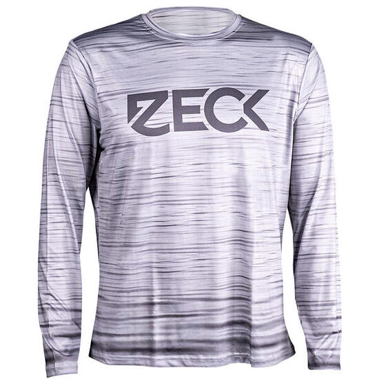 Zeck UV Longsleeve Herren (Grey Melange) Größe 2XL