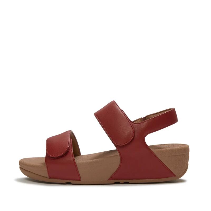 FITFLOP FitFlop Lulu Adjustable Leather Back-Strap Sandals  GEBRANDE BES 38