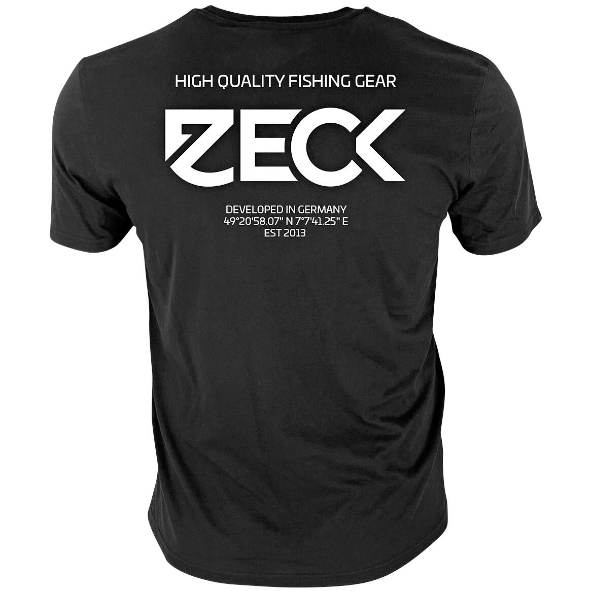 Zeck T-Shirt Unisex (Black) Größe L 2/2