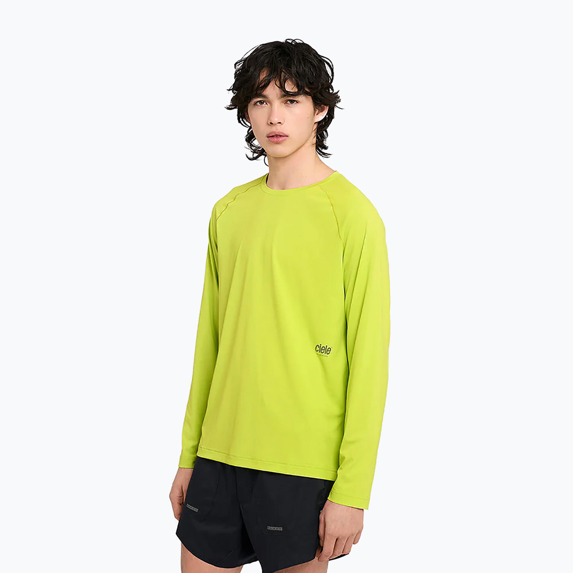 Longsleeve do biegania męski Ciele Athletics DLY 2/5