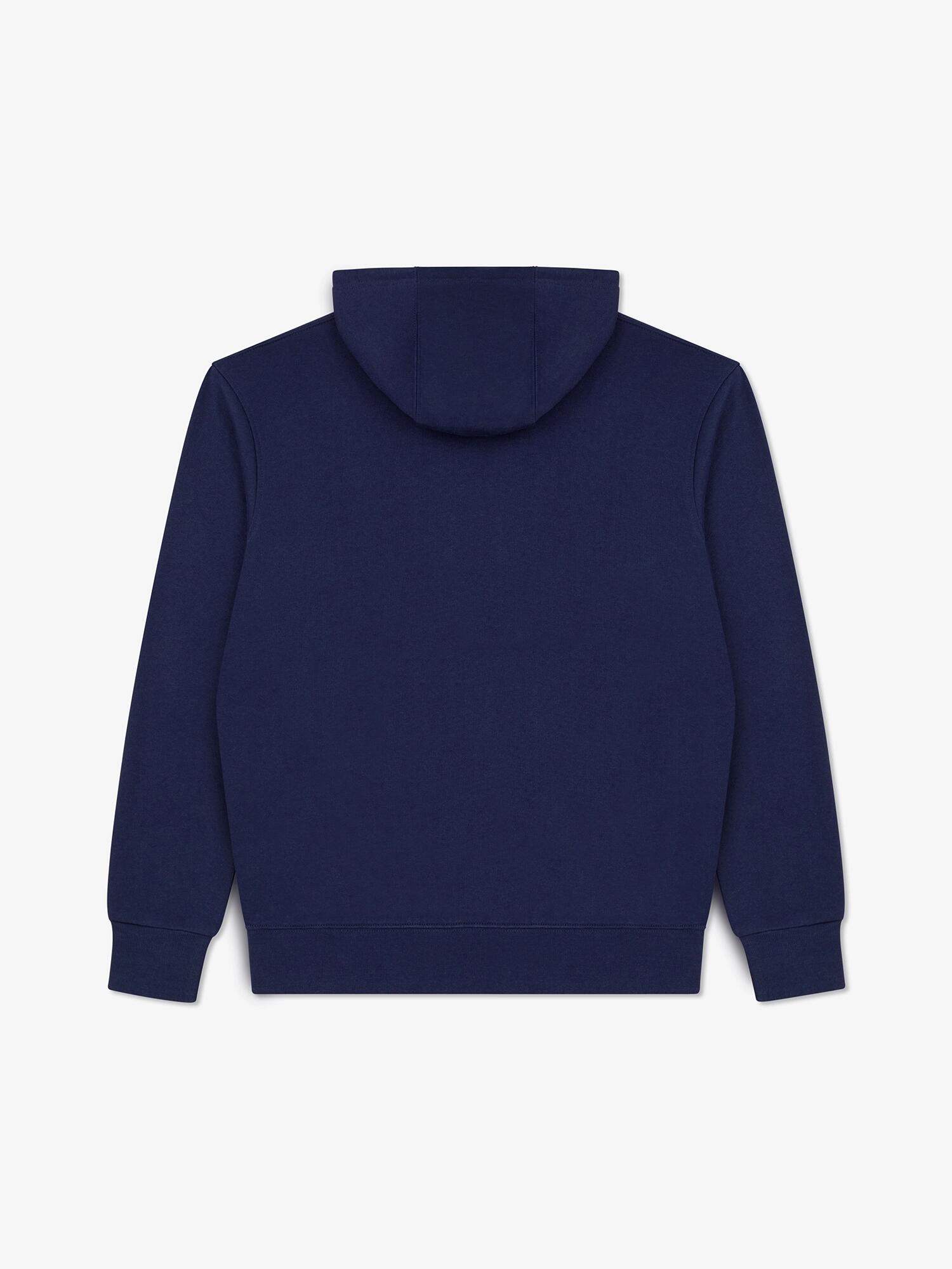 MANTO bluza z kapturem VARSITY 26 granatowa 5/6