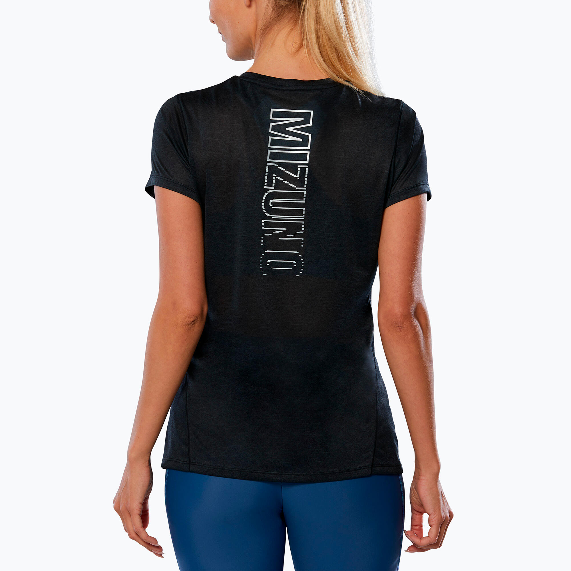 Koszulka do biegania damska Mizuno Core Graphic Tee 2/5