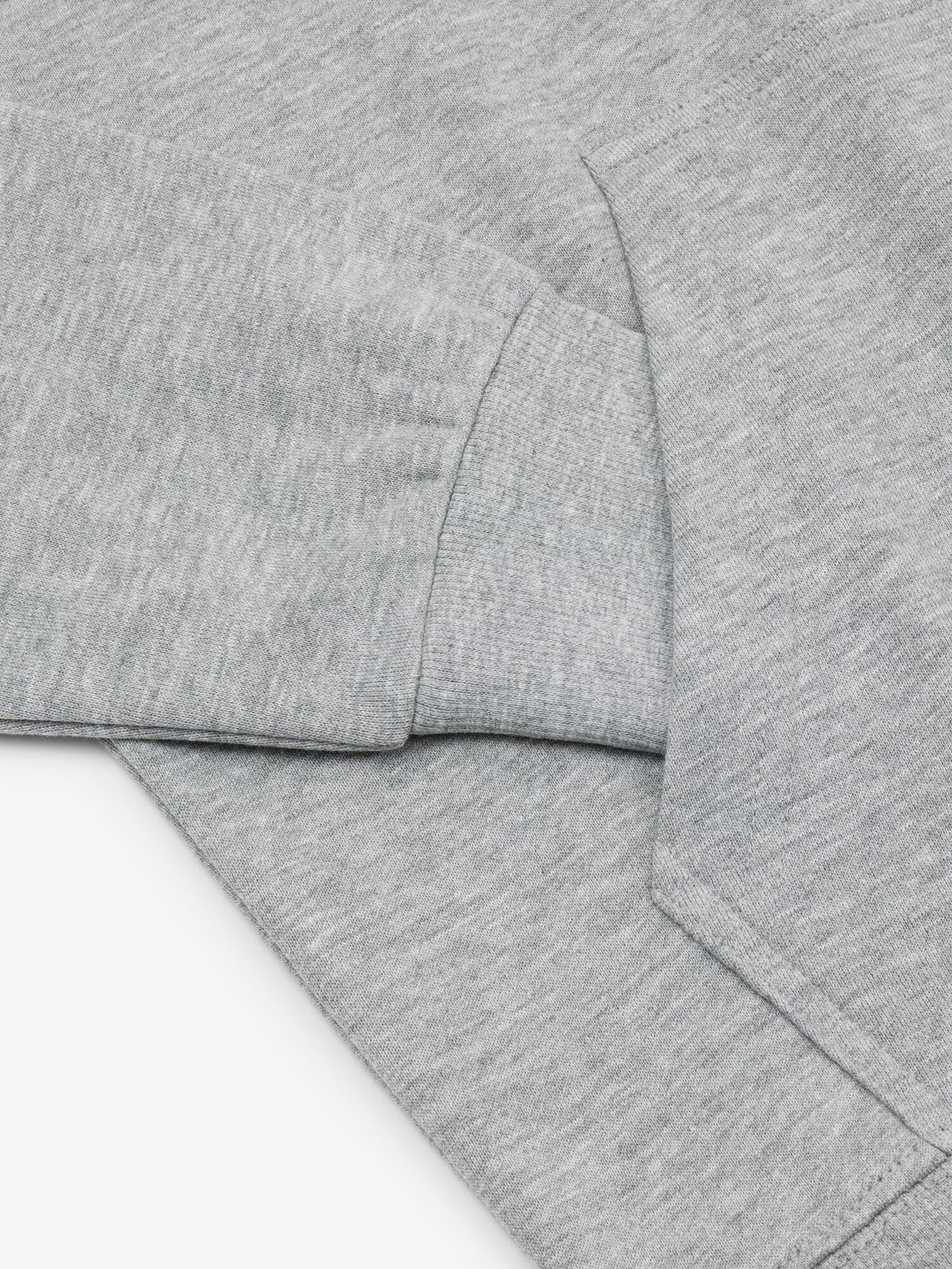 MANTO bluza z kapturem VARSITY 26 melanż 4/5