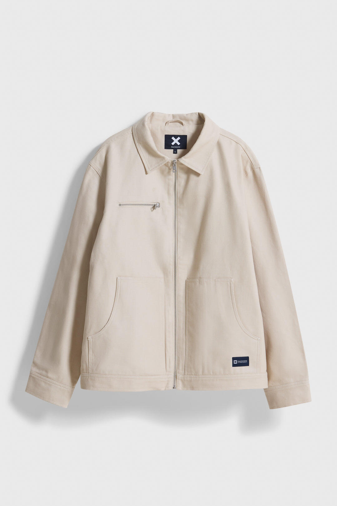 Chaqueta Hayden Blanco Roto de 100% Algodón 4/4
