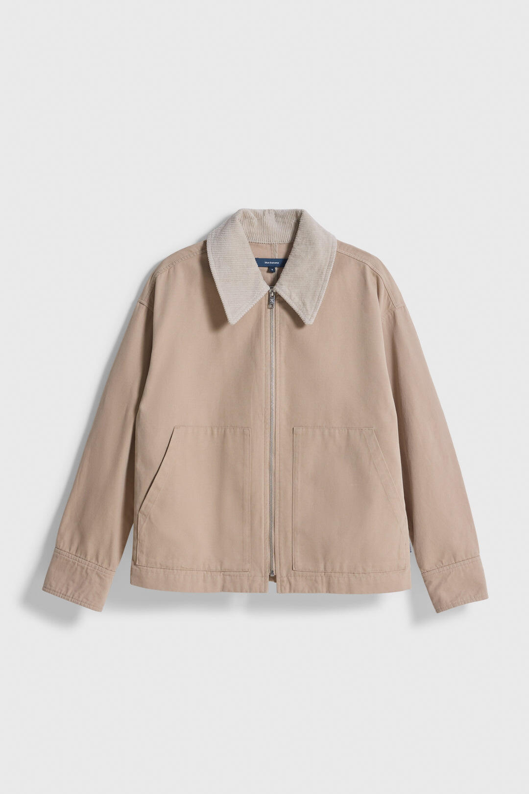 Chaqueta Mujer Blouson Camel de 100% Algodón Orgánico 4/4