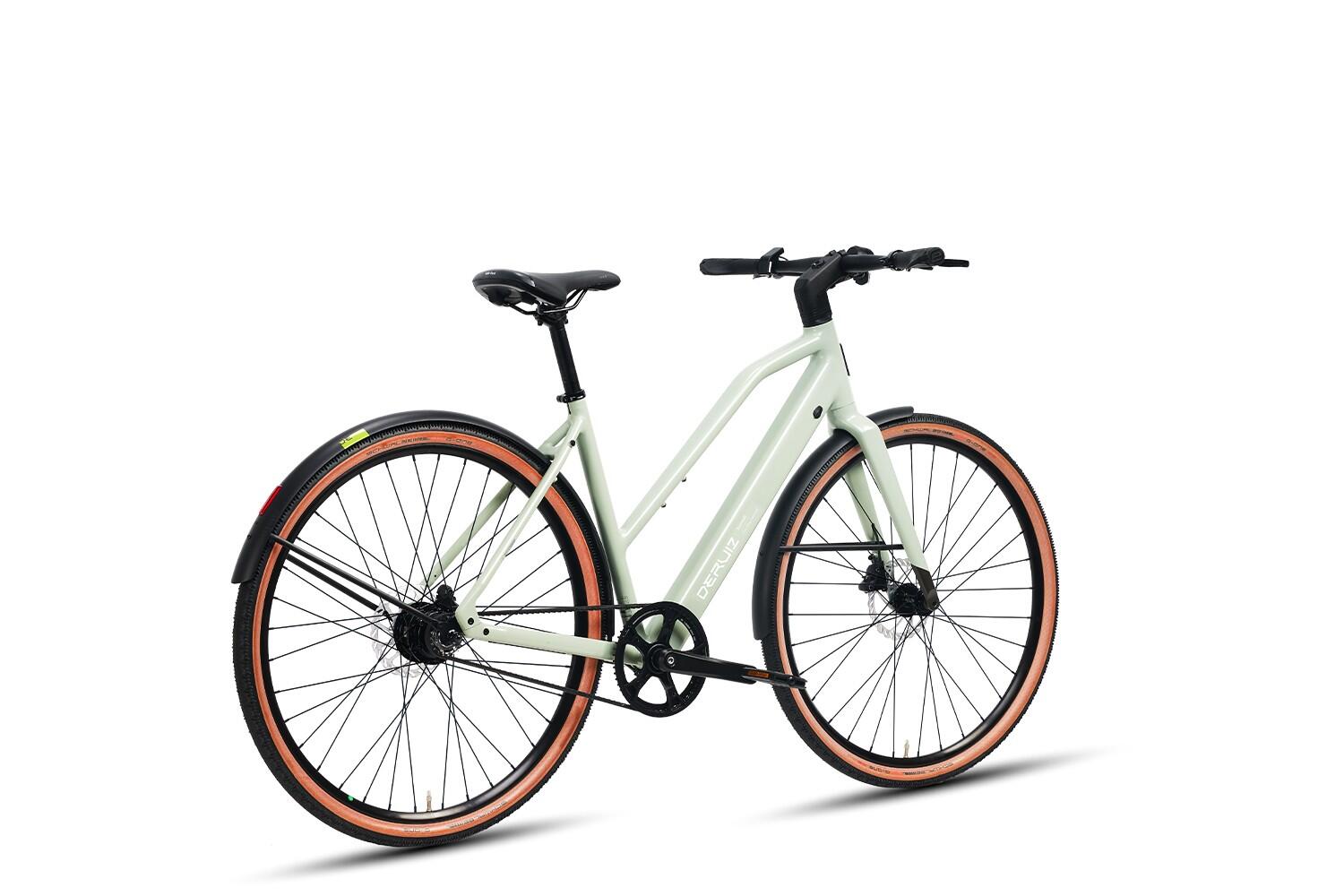 Turmali S Bicicleta eléctrica correa 36V 250W 35Nm 110km ligera 3/4