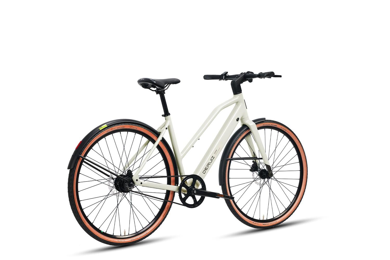 Turmali S Bicicleta eléctrica correa 36V 250W 35Nm 110km ligera 3/4