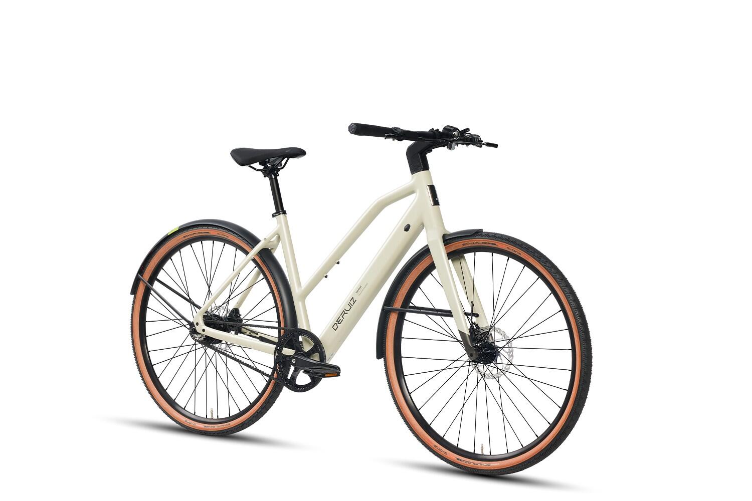 Turmali S Bicicleta eléctrica correa 36V 250W 35Nm 110km ligera 2/4
