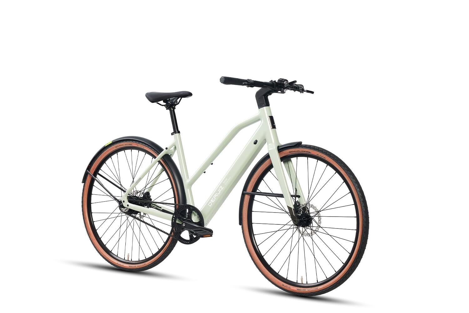 Turmali S Bicicleta eléctrica correa 36V 250W 35Nm 110km ligera 2/4
