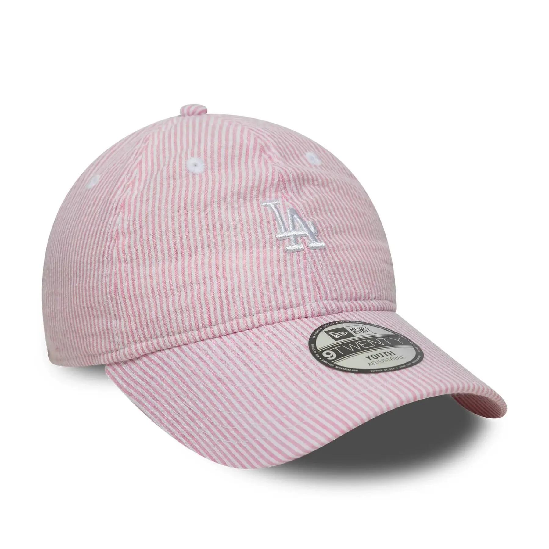 Casquette de baseball 9Twenty enfant Los Angeles Dodgers New Era MLB 3/4