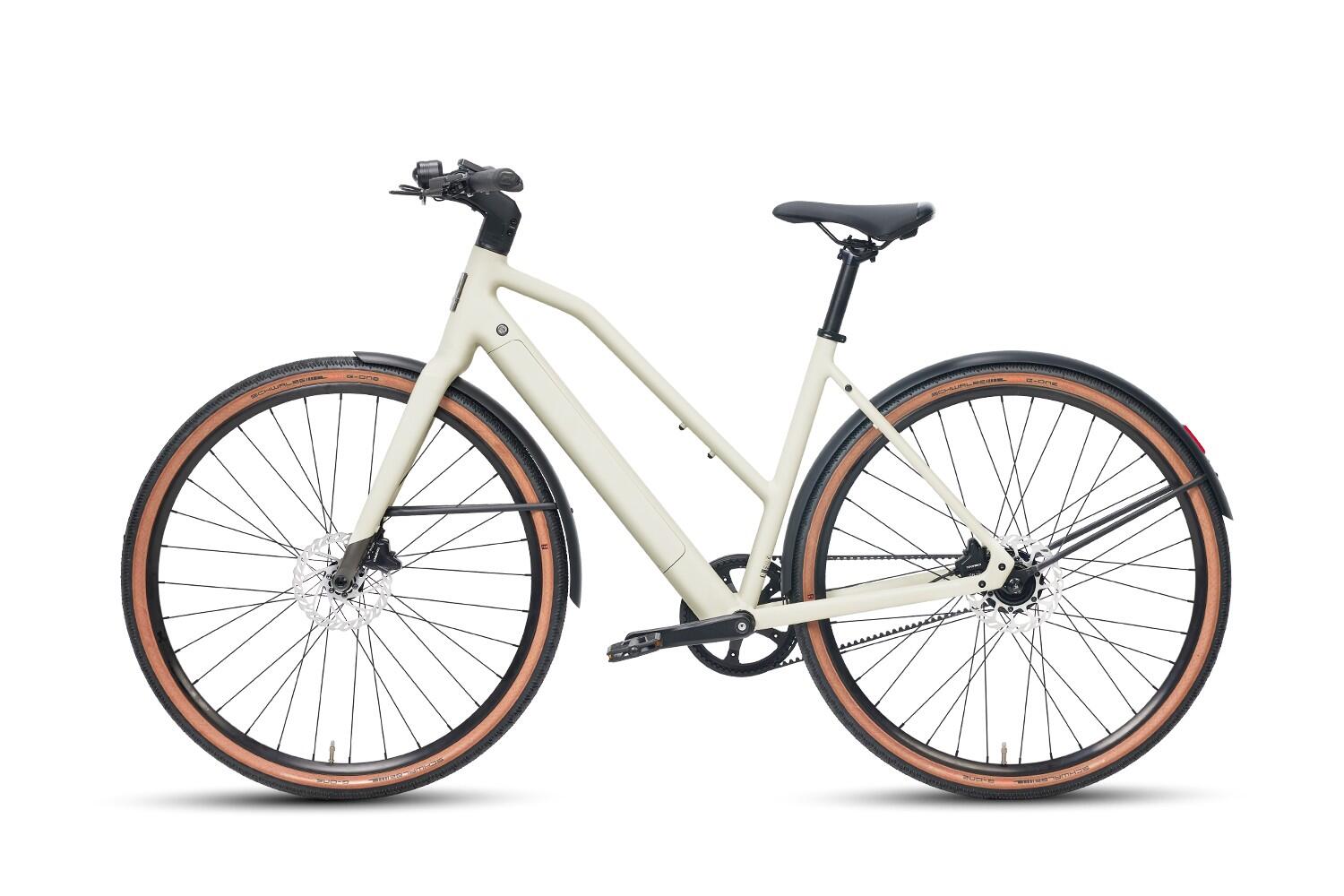 Turmali S Bicicleta eléctrica correa 36V 250W 35Nm 110km ligera 4/4