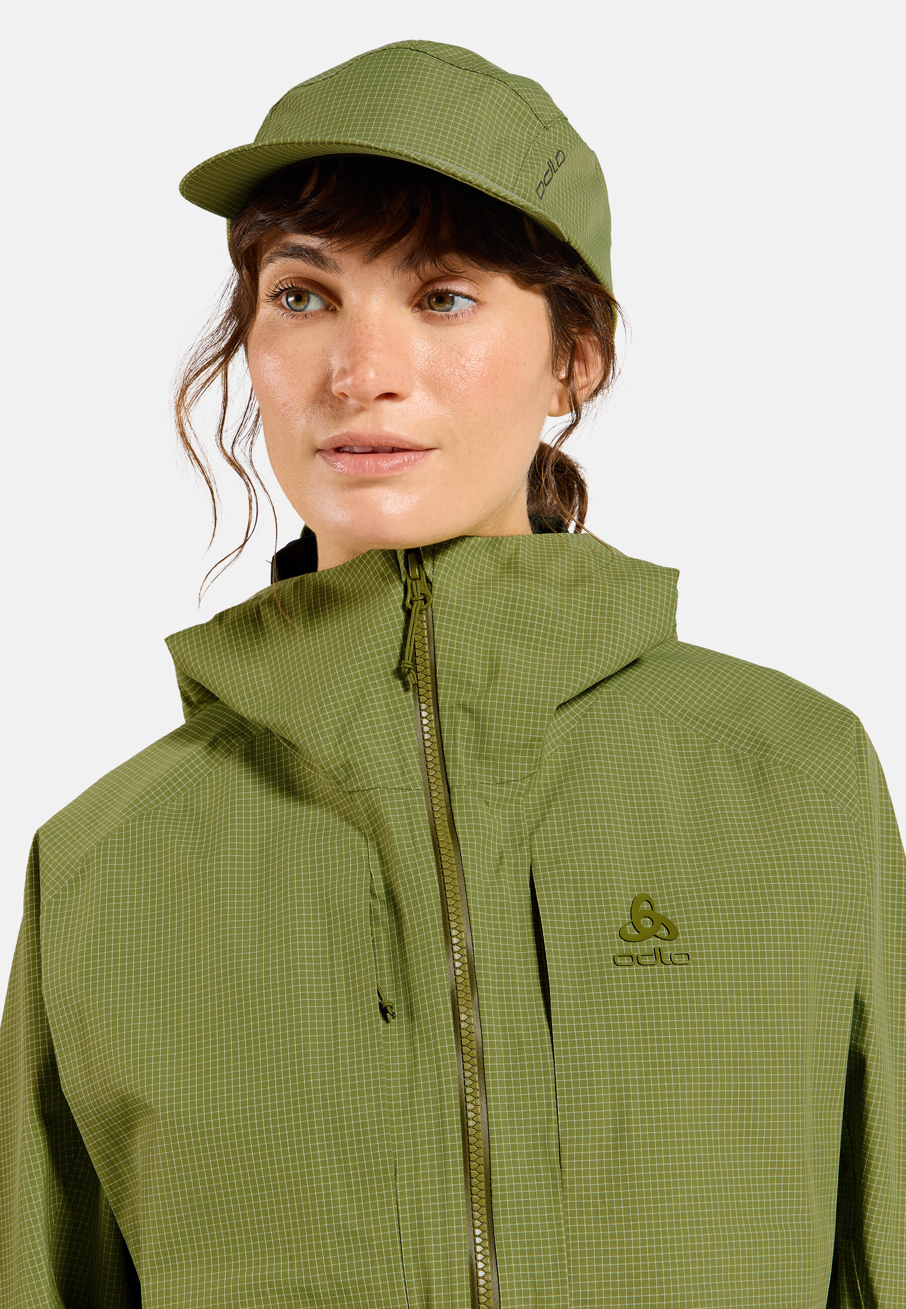 Czapka UNI ODLO Cap PERFORMANCE WATERPROOF GRAPHIC 3/7