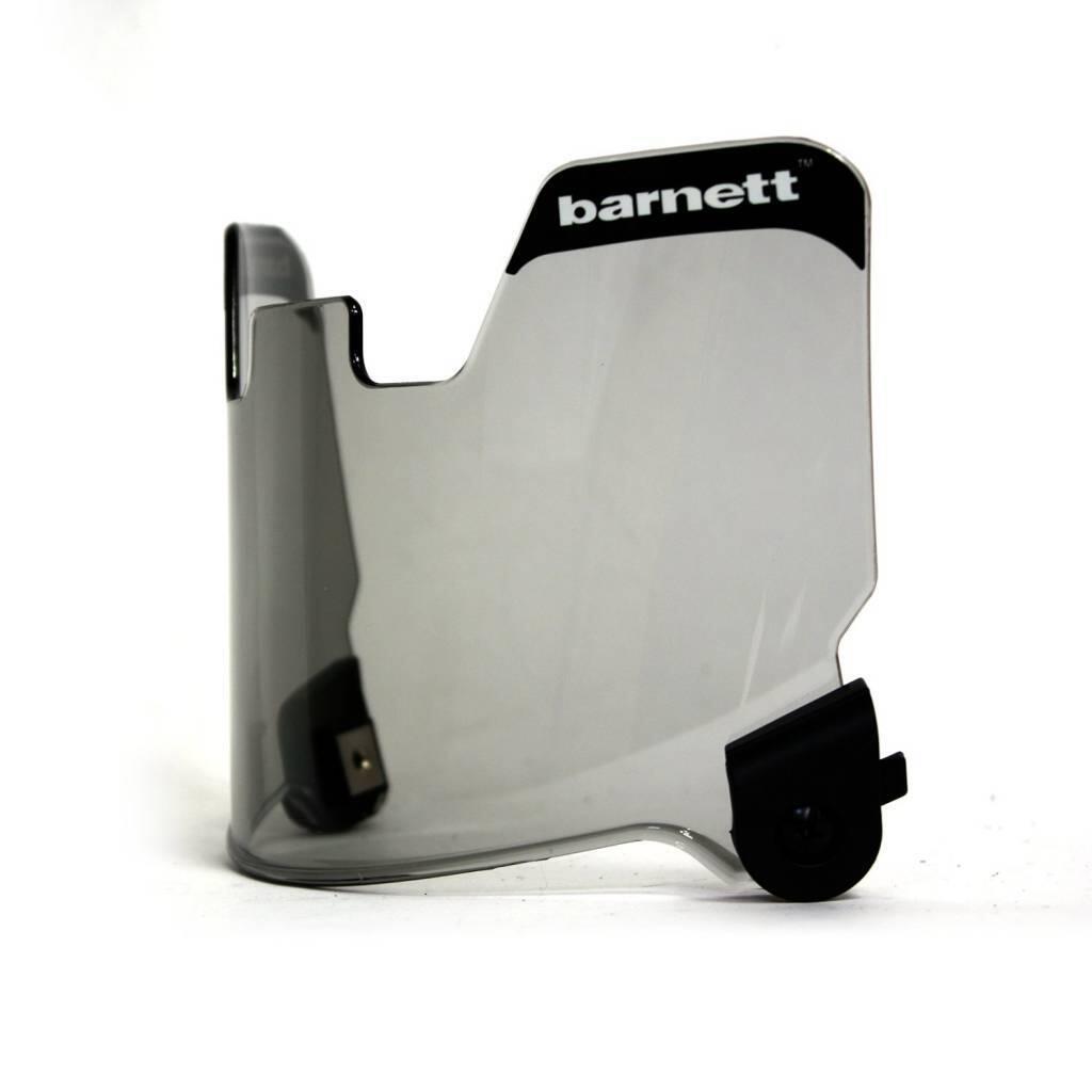 Packung mit 2 Barnett Visiere für American-Football-Helm (Klar + Getönt) 3/3