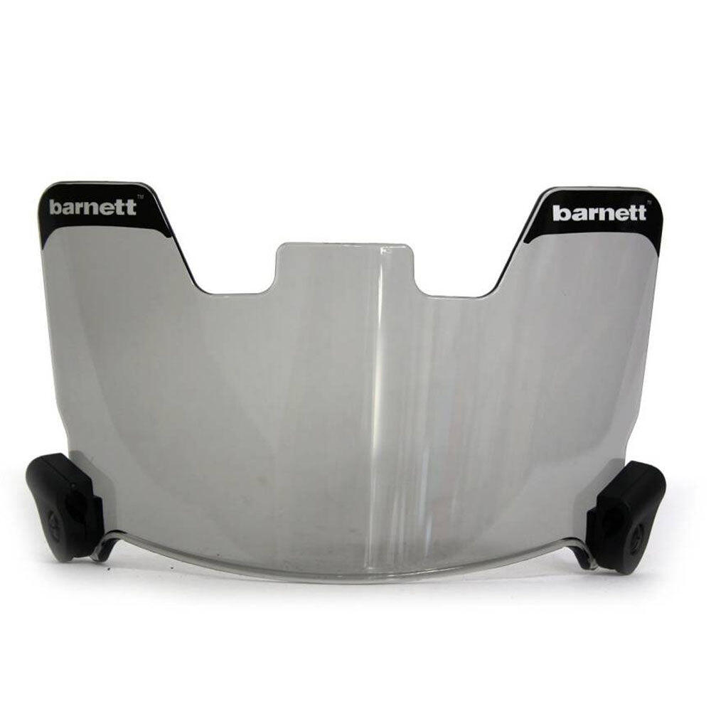 Packung mit 2 Barnett Visiere für American-Football-Helm (Klar + Getönt) 2/3