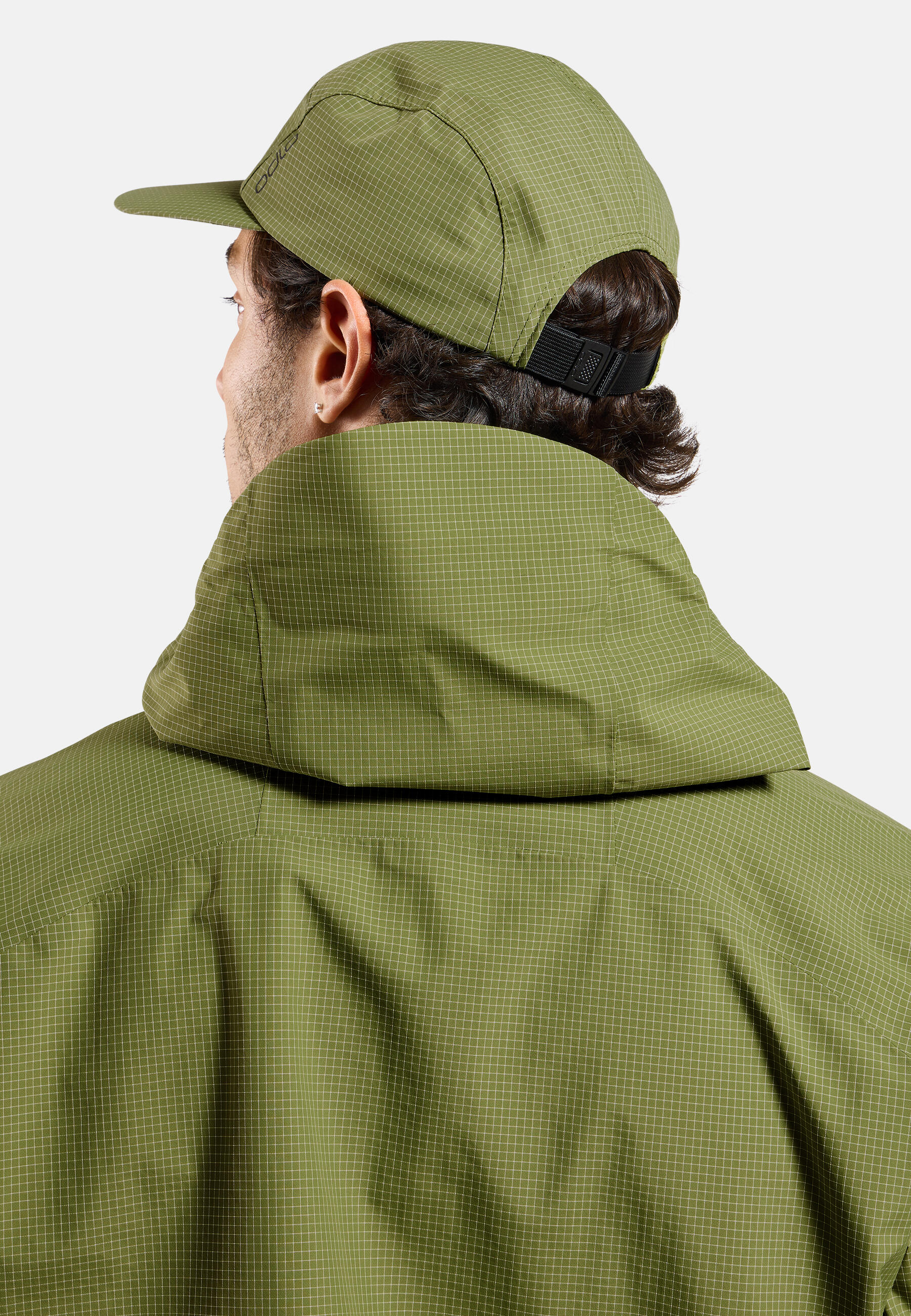 Czapka UNI ODLO Cap PERFORMANCE WATERPROOF GRAPHIC 2/7