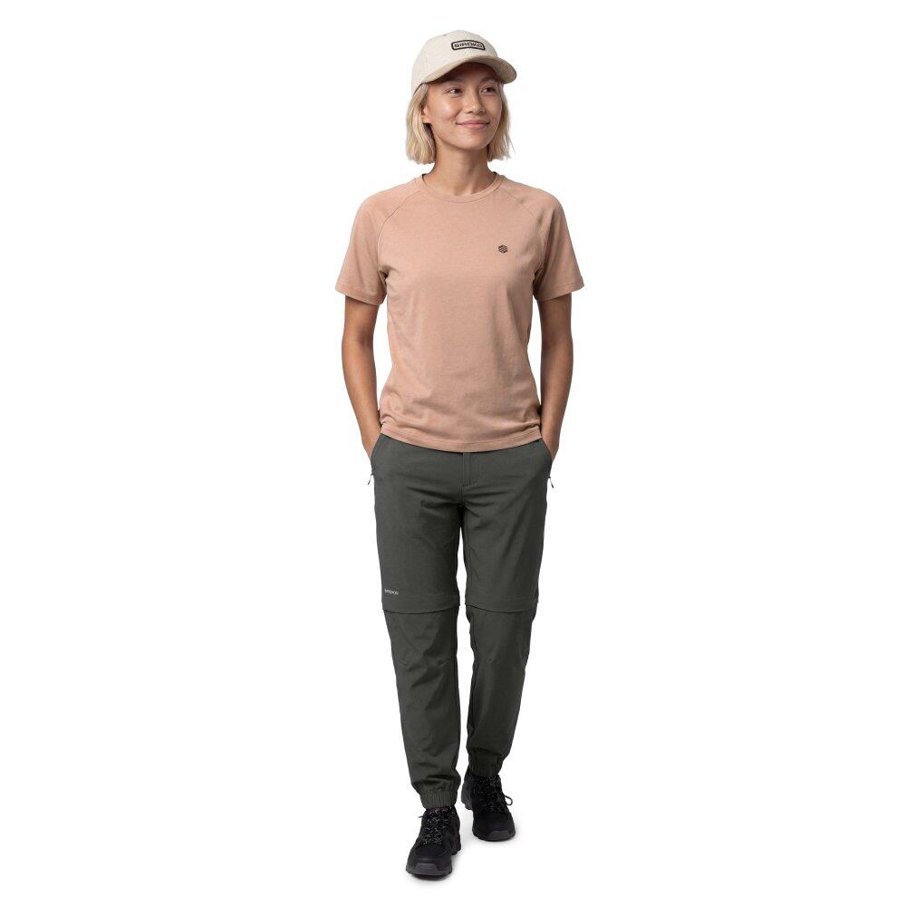 Camiseta manga corta montaña mujer Ordesa-W Brown Marrón 3/7