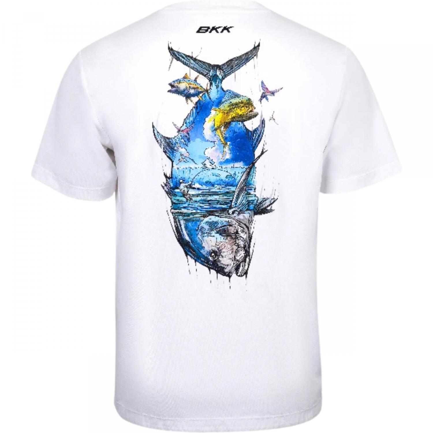 BKK Short Sleeve Casual Shirt, Brand Values GT (White) Größe S 2/3