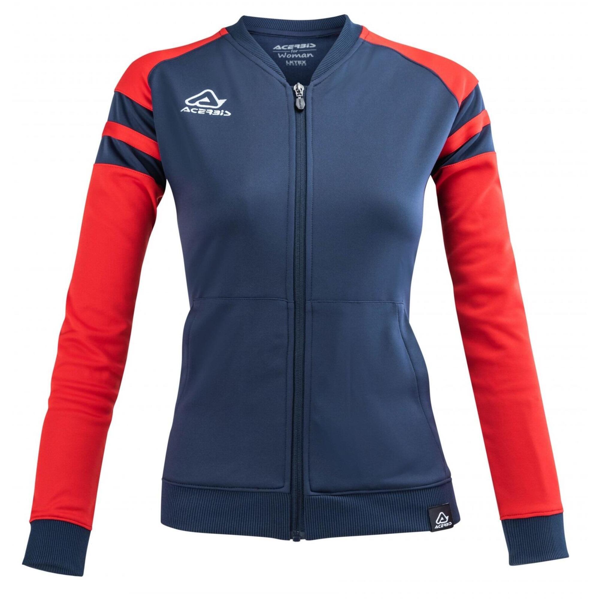 Women's zip-up jacket Acerbis Kemari