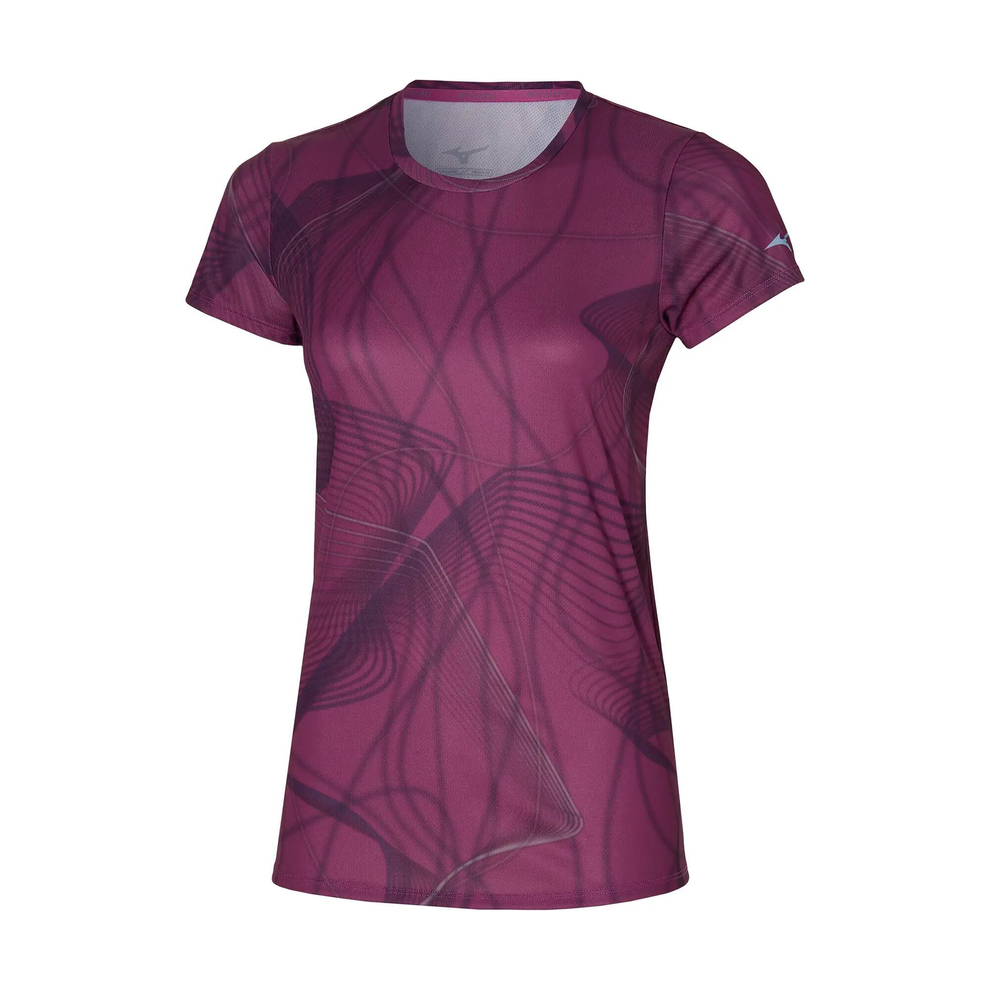 Koszulka do biegania damska Mizuno Graphic Tee 3/3